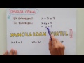 7. Sınıf  Matematik Dersi  Eşitlik ve Denklem Tonguç&#39;la 10 dakikada DENKLEMLER konusunu öğrenmek istemez misin? Çıkabilecek soruların özellikle altını çizdiğimiz bu ... konu anlatım videosunu izle