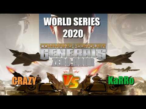 Crazy vs KaRRo - 1/4 World Series 2020 {Generals Zero Hour}