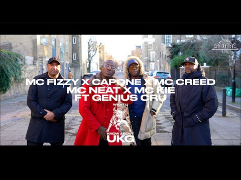 THE SQUARE LDN and MC FIZZY