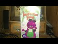 Barney S Imagination Island Just Imagine