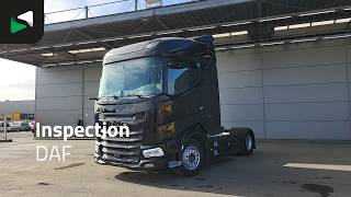 DAF XG 480 4X2 Retarder 2x Tanks Standklima ACC cabeza tractora | Imagen 4 - Autoline