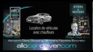 preview picture of video 'allo car driver Divonne les Bains'