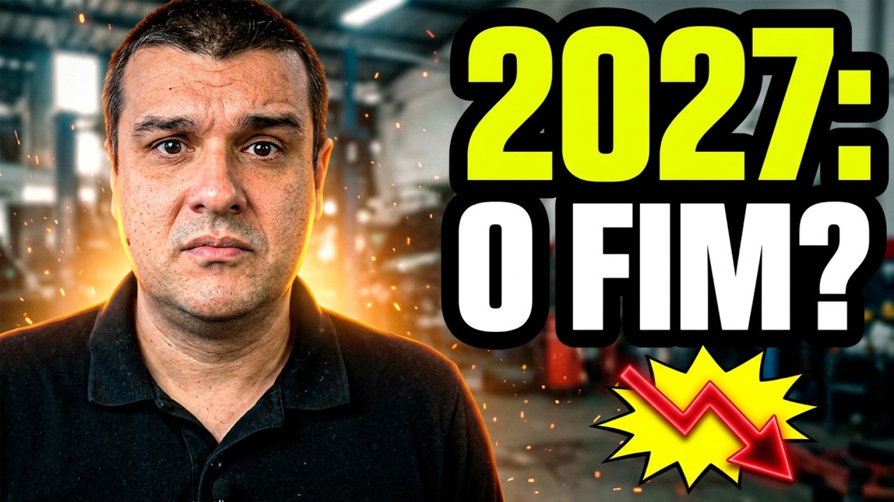 LOJAS DE CARROS USADOS vão QUEBRAR EM 2027? CRISE ou LUZ NO FIM DO TÚNEL?