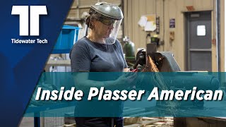 Machine Shop Tour at Plasser American
