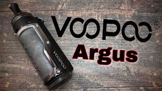VOOPOO Argus pod mod kit presentation