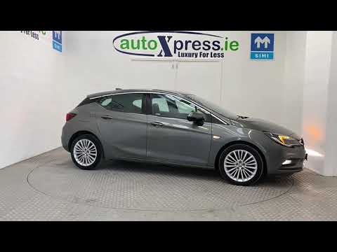 2017 OPEL ASTRA 1.6 CDTI 136BHP ELITE @ AutoXpress Limerick