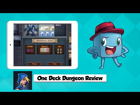 One Deck Dungeon App Review - with Tom Vasel