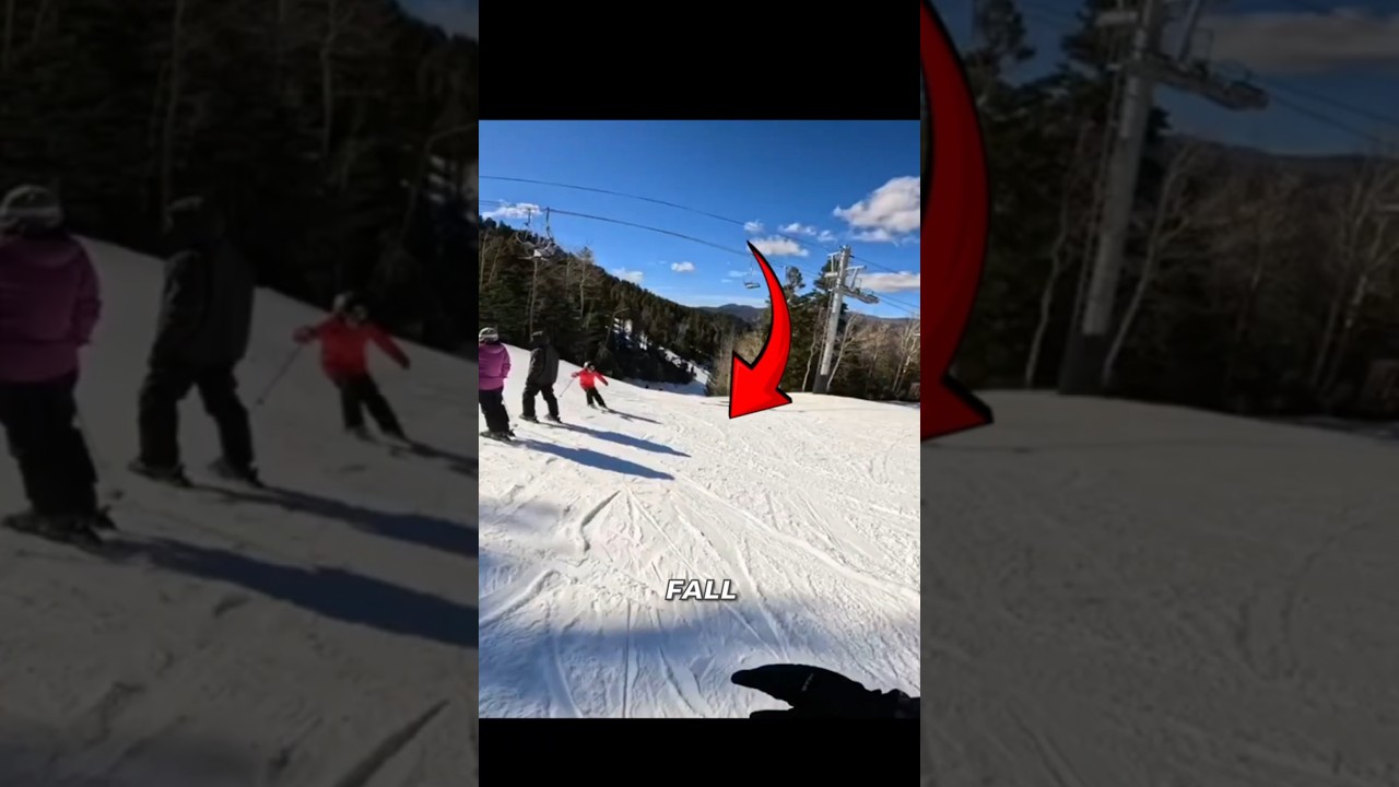 Skier COLLIDES with Snowboarder! Who’s at Fault? 👀
