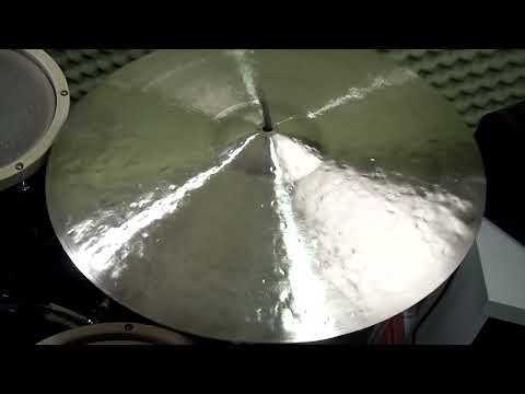 22 IOS Ride, 2311g - Handcrafted cymbals by Craig Lauritsen