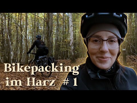 Entspannte Herbsttour startet | #1 - Bikepacking im Harz