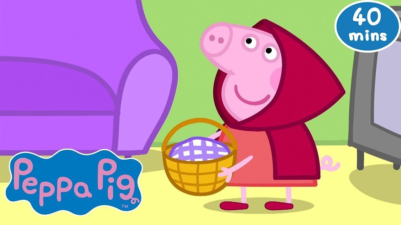 Peppa Pig Wears Fancy Dress! 🐷👒 | Story for Kids | Kids Cartoons | We Love Peppa Pig