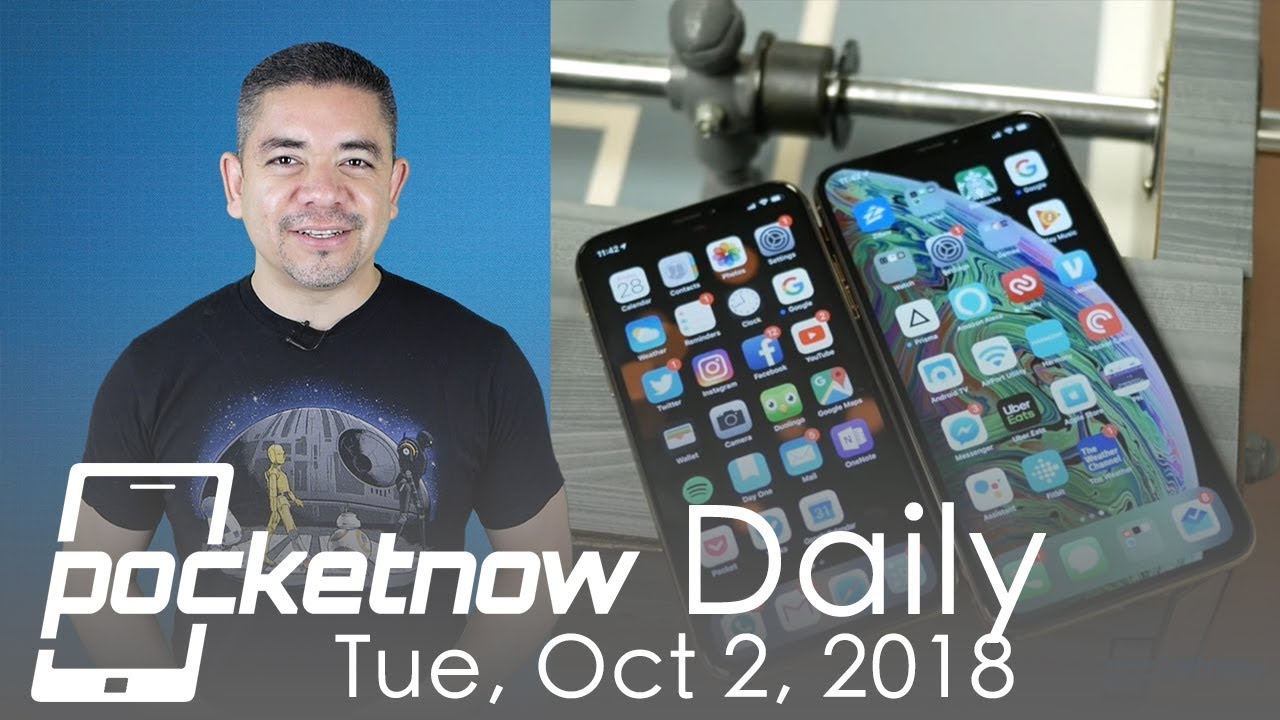 iPhone XS Data Speed Tests, Galaxy S10 Camera Specs Leaked & more - Pocketnow Daily