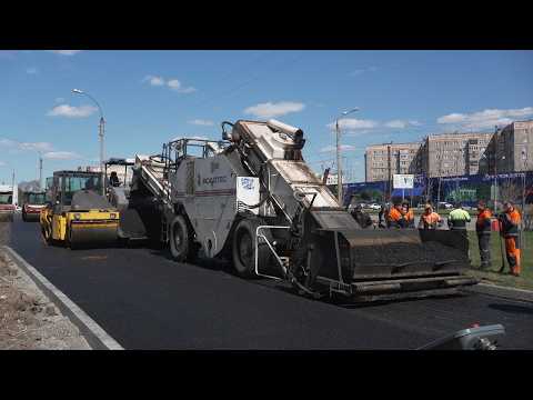 Время местное. Эфир: 30-04-2026 - Дорожные ремонты 2026