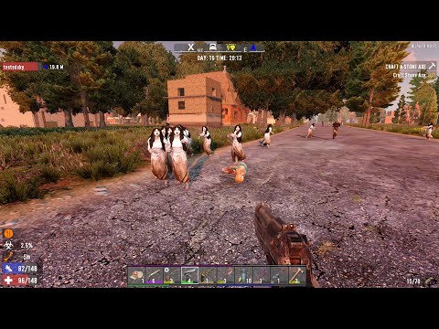 7 Days to Die Spawning Screamers