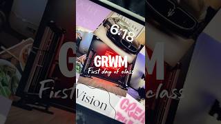 GRWM surgical tech student