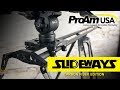 Camera Slider Dolly | Professional 48 Inch Carbon Fiber "Slideways" by ProAm USA