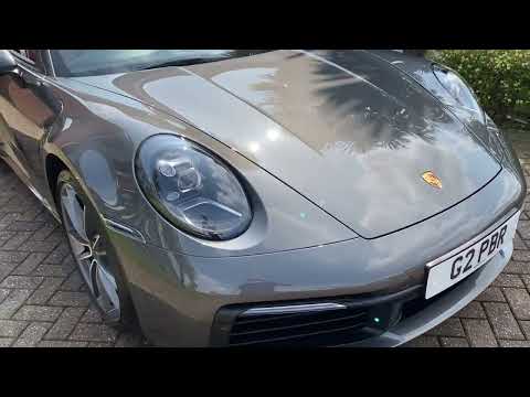 Porsche 911 3.0T 992 Carrera 4S PDK 4WD Euro 6 (s/s) 2dr 2019 18000 miles Petrol Auto