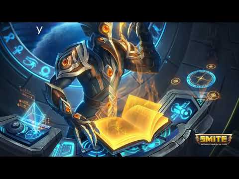 Smite :thoth mid    خمس سنايبات من ثوث خلتهم ينسحبون