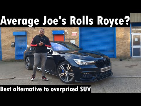 Thumbnail for 2017 BMW 730d G11 Review | Budget 30k modern Rolls Royce! by SEAT, SUV, BMW, Car