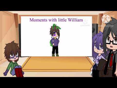 Kid William,kid Vincent and past Oliver react