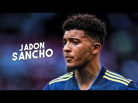Jadon Sancho ● The Magical ● Skills & Goals 2021 | HD
