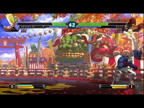 KOF13 VS kazuya