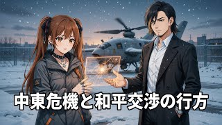 【国際情勢】中東危機とウクライナ紛争の現在地｜和平交渉の停滞と米イラン軍事緊張の行方