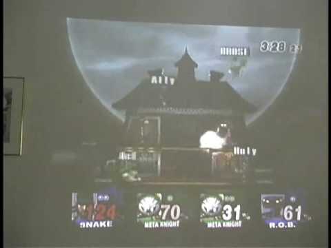 OBscene 1: Doubles WF - Ally (Snake) + Holy (ROB) vs. KingAce (MK) + Ambrose (MK) 4
