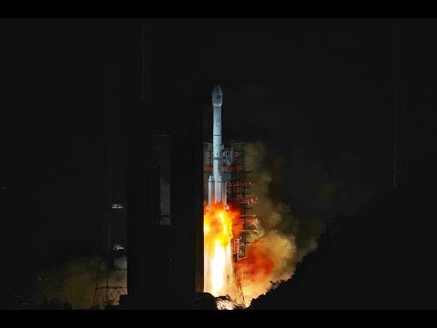 Roket Long March 3B melancarkan satelit sistem navigasi BeiDou-3 GEO-1 ke orbit