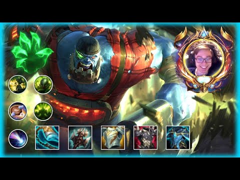 THEBAUSFFS SION MONTAGE - "GOD SION" | LOL TIME STREAMERS