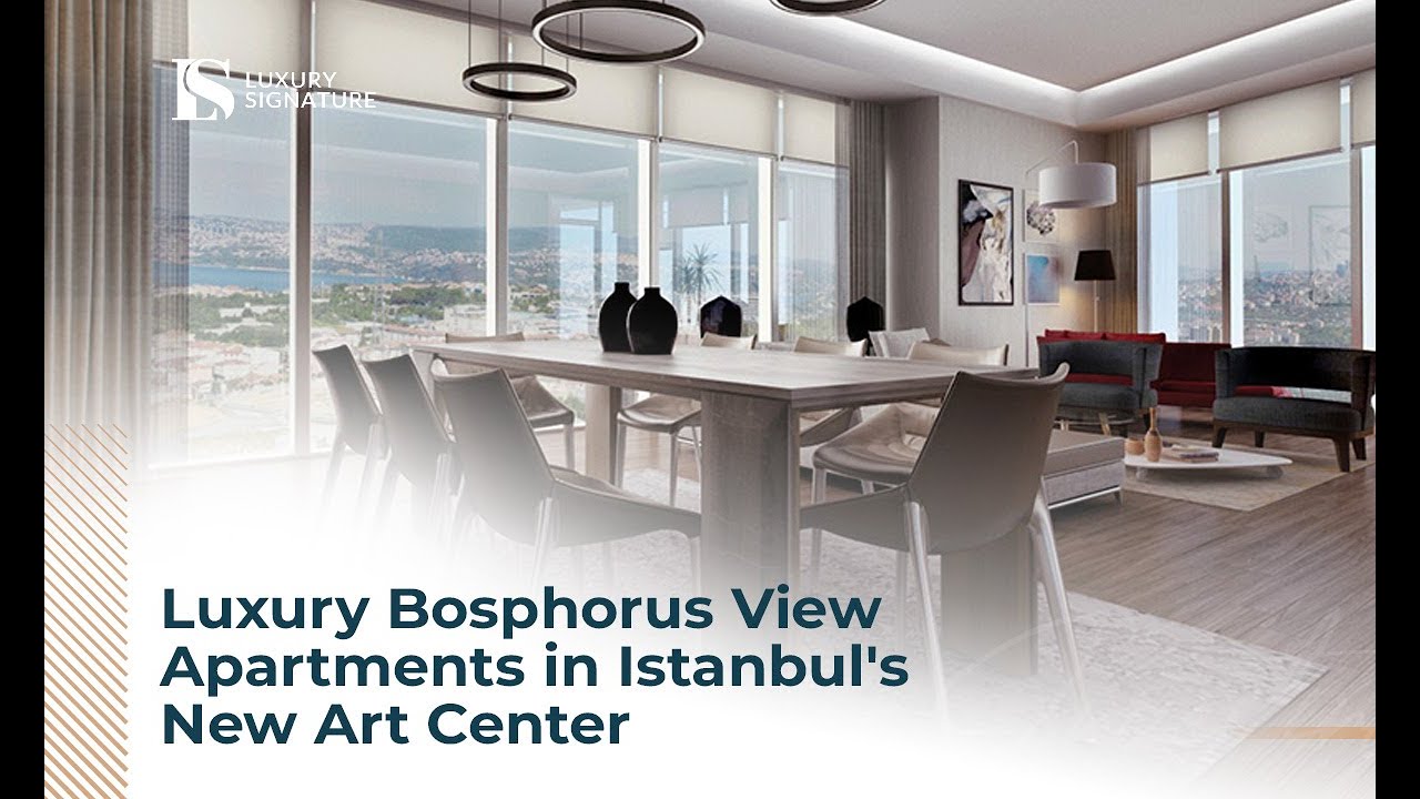 Live, Invest, & Shop in Style in the Ultra-Modern Istanbul Twin Towers