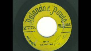 maytals -fever (rolando &amp; powie 1963)