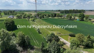Dom z potencjałem na Pojezierzu Dobrzyńskim
