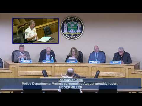 2023–09–21 Town Board Work Session