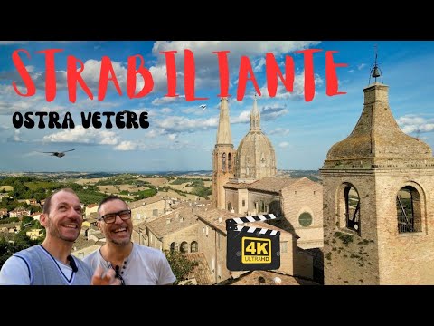 STRABILIANTE...OSTRA VETERE | Girando le Marche .Mini 3 pro #footage #vlog #cinematic