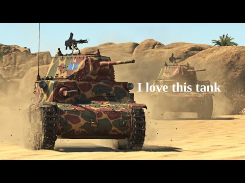 [The Perfect GPU] - War Thunder | M14/41 (47/40) (19-1) gameplay no commentary