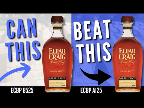 Elijah Craig Barrel Proof B525 Review: Better Than A125? - Bourbon Showdown