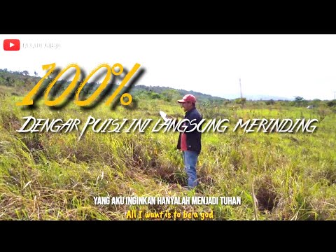 Merinding Dengar Puisi yang satu ini ( Silahkan Beri Judul Sendiri )