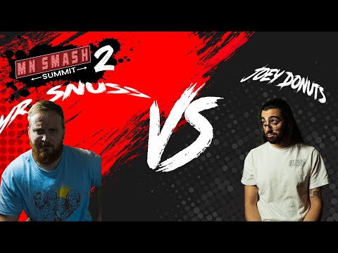 MN Summit 2 - Singles Top 8 WSF: Joey Donuts (Falco) vs Mr. Snuss (Captain Falcon)
