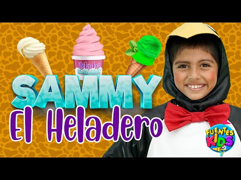 Sammy el Heladero - Grupo Triqui Triqui | Fuentes Kids [Video Oficial]