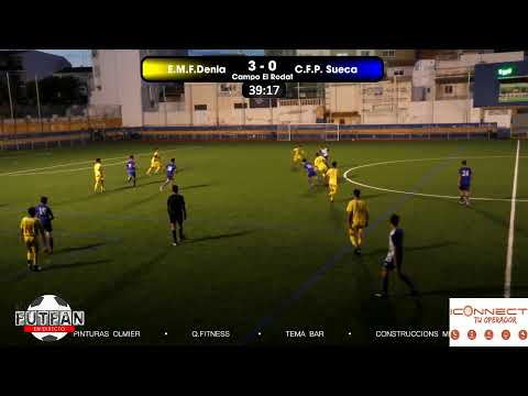 E.M.F.Denia cadete A vs C.F.Promeses Sueca A