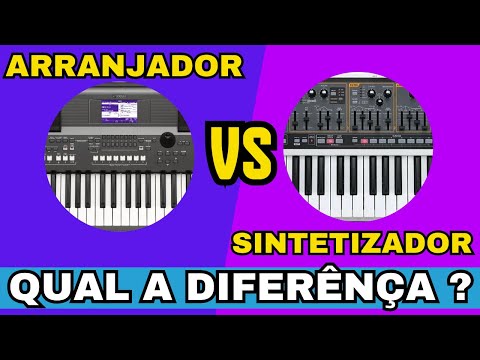 SINTETIZADOR DE TECLADO, ARREGLADOR Y CONTROLADOR, ¿CUÁL ES LA DIFERENCIA?