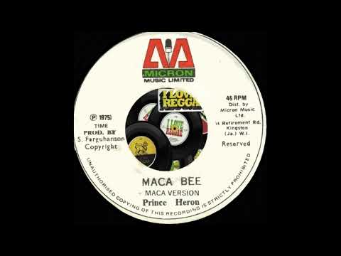 Prince Heron - Maca Bee + Version