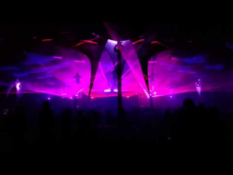 Vuuv 2015 Saturday night  Laser show