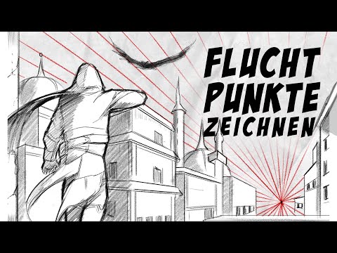 Perspektive zeichnen | Fluchtpunkt Tutorial | Drawinglikeasir
