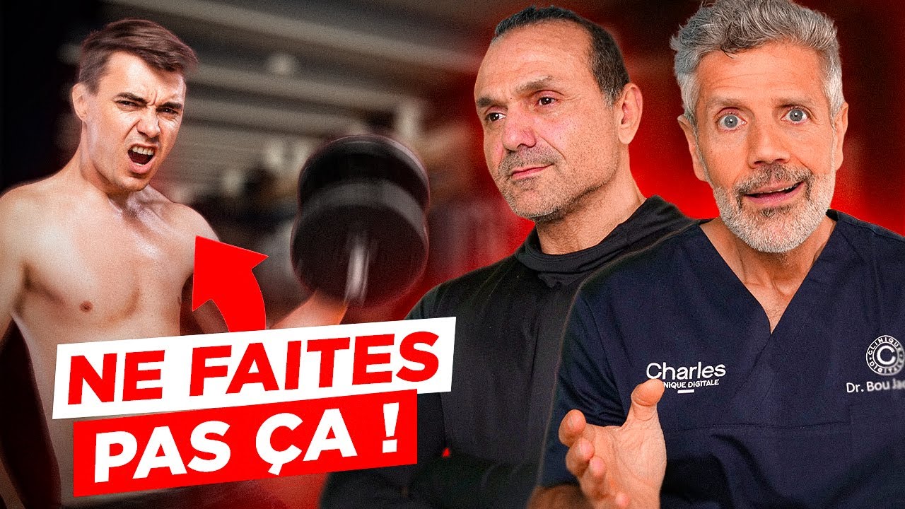 7 Erreurs à Éviter pour Prendre du Muscle ! (ft.@EnzoFoukraTV)