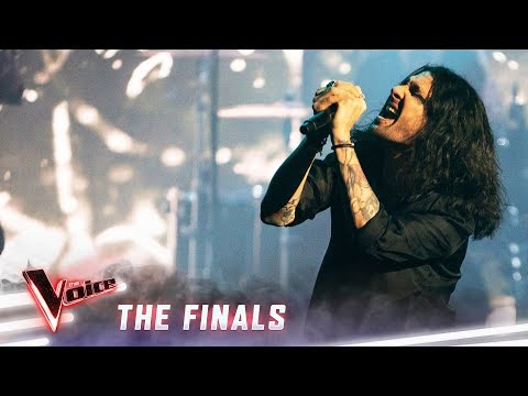 The Finals: Lee Harding sings 'Beautiful People' | The Voice Australia 2019