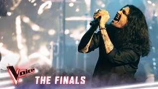 The Finals: Lee Harding sings &#39;Beautiful People&#39; | The Voice Australia 2019