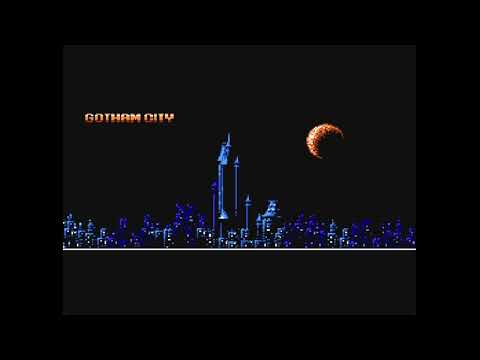 Batman | NES | Emulated | RetroArch | FCEUmm