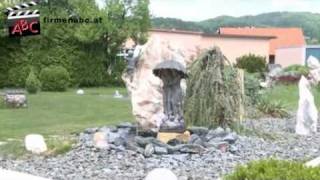 preview picture of video 'Steinmetz Meister Cekoni-Hutter in Ferlach, Kärnten - Grabsteine, Steinbrunnen, Grabgestaltung'